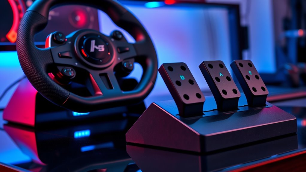 top console racing gear