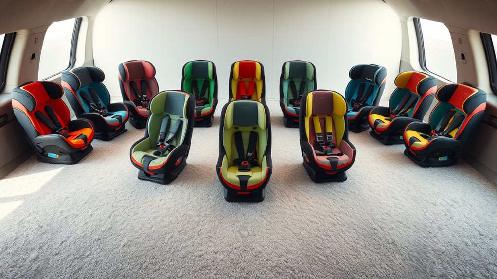 top convertible car seats