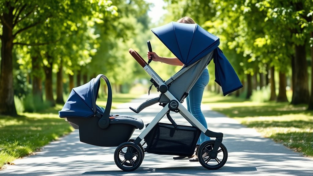 top convertible travel strollers