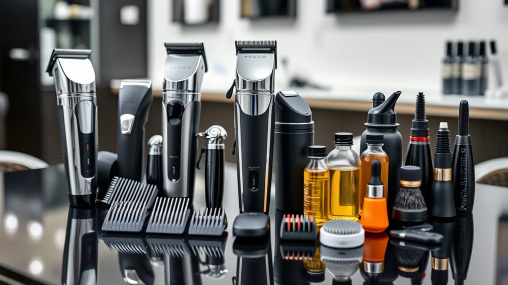 top cordless hair clipper kits