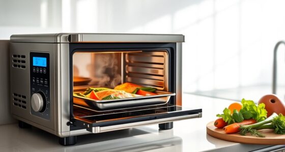 top countertop steam ovens