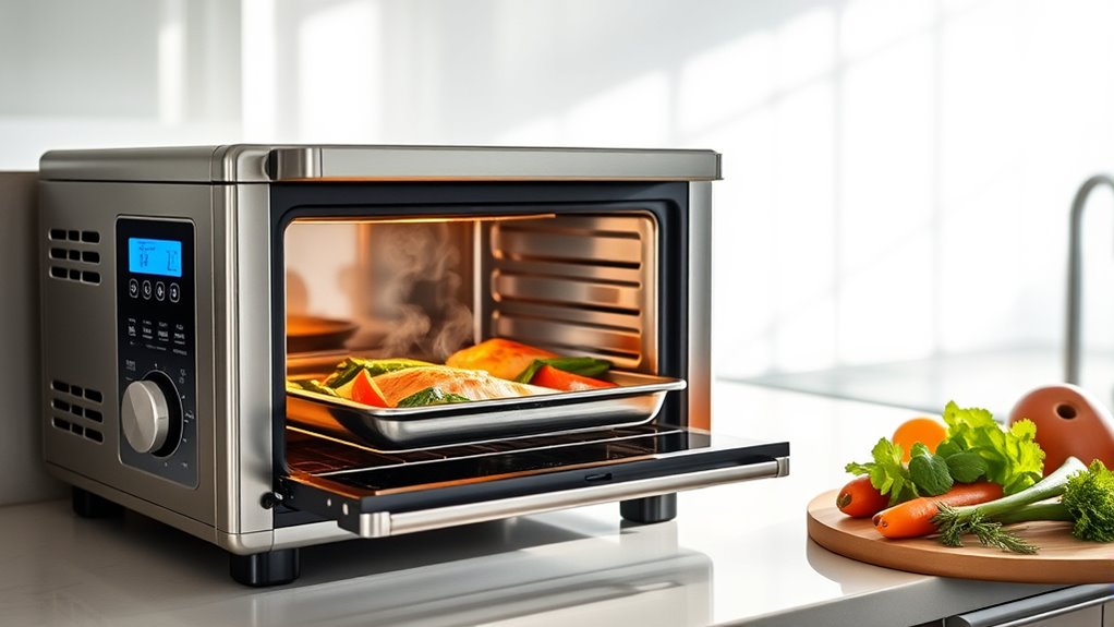 top countertop steam ovens