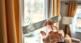 top draft proof window tapes