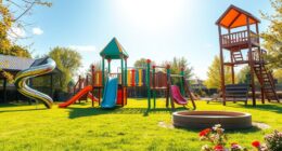 top durable outdoor play sets