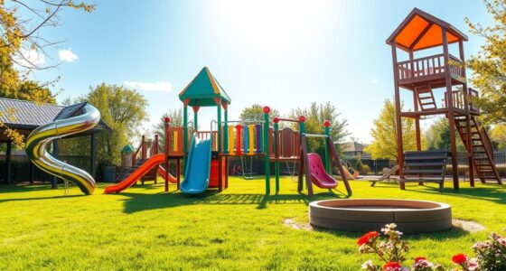top durable outdoor play sets