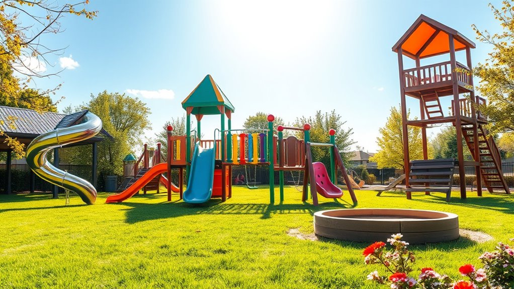 top durable outdoor play sets