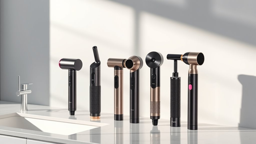 top dyson styling tools