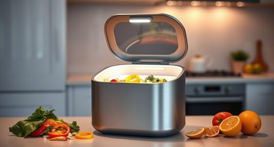 top electric compost bins