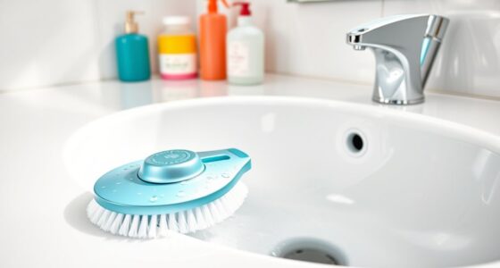 top electric scrubber reviews