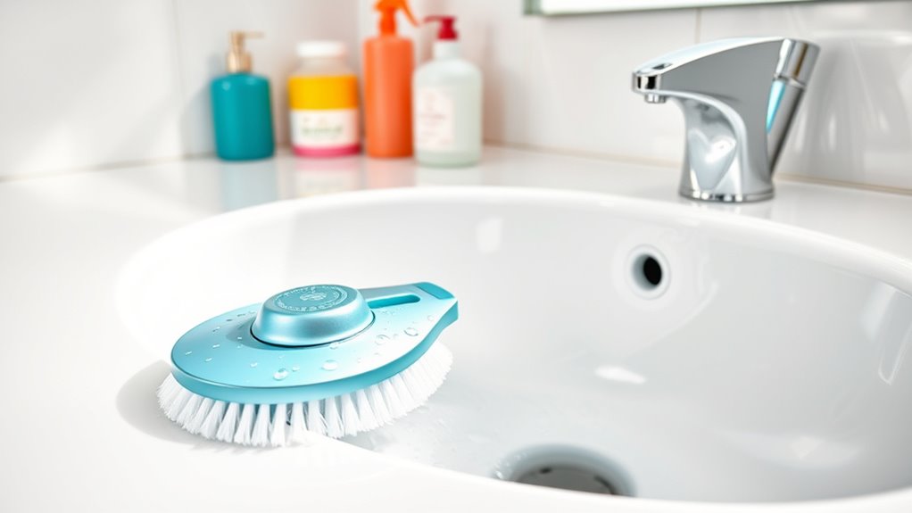 top electric scrubber reviews