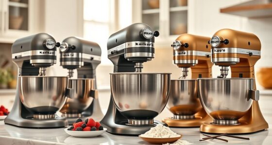 top elegant kitchen mixers