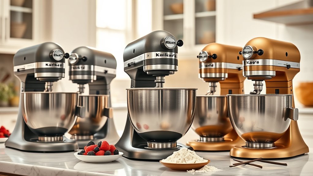 top elegant kitchen mixers