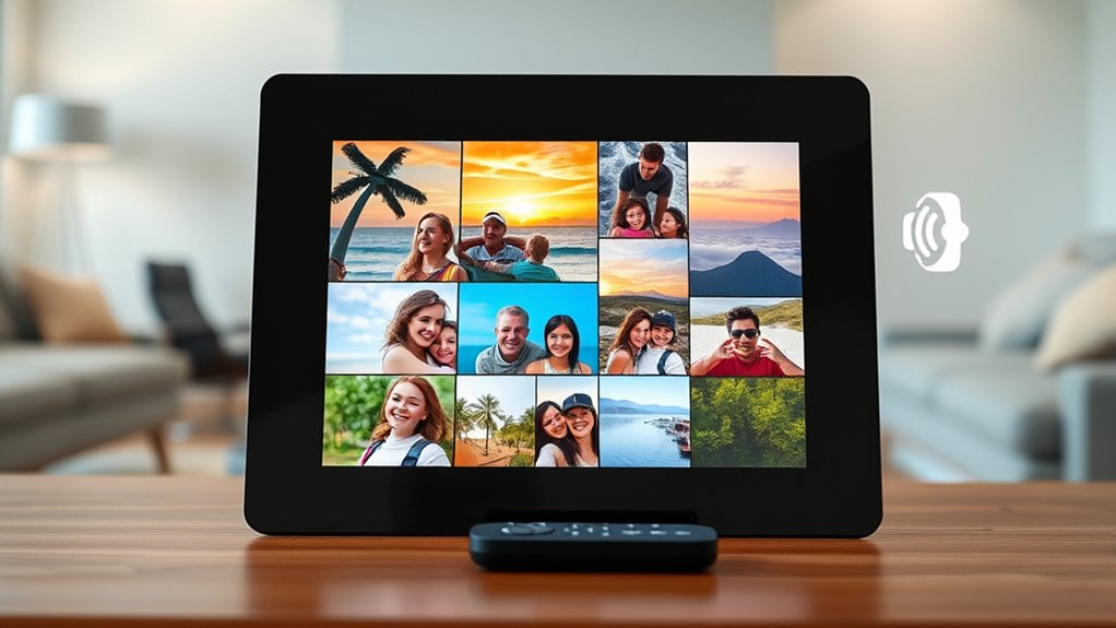 top email enabled digital frames