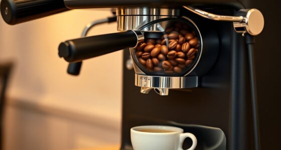 top espresso machines with grinders
