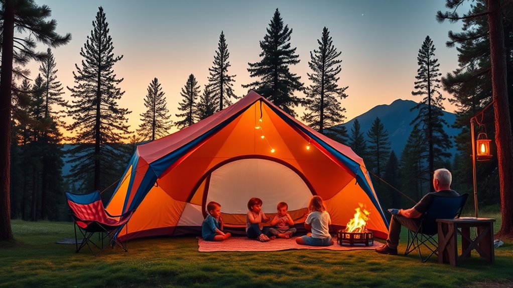 top family camping tent picks