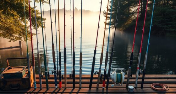 top fishing rods 2025