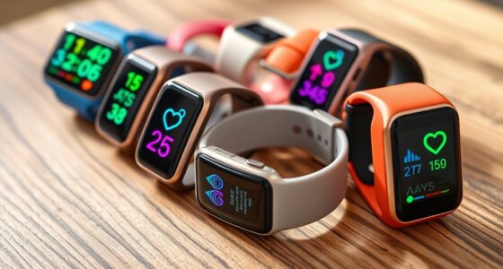 top fitness trackers 2025