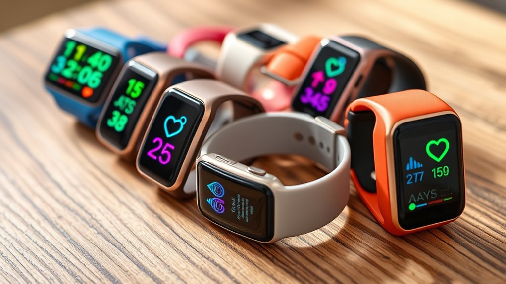 top fitness trackers 2025