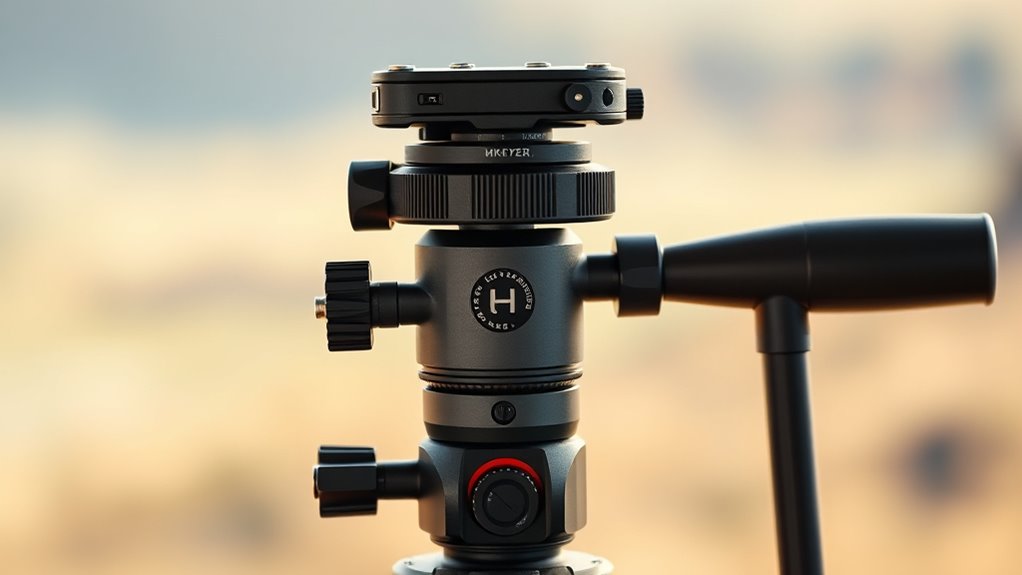 top fluid tripod heads