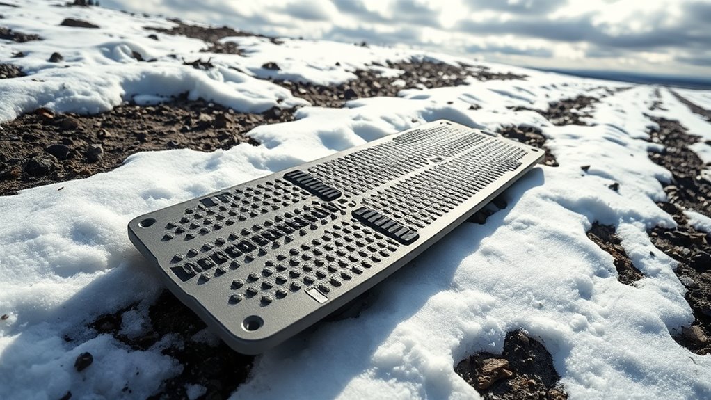 top foldable traction boards