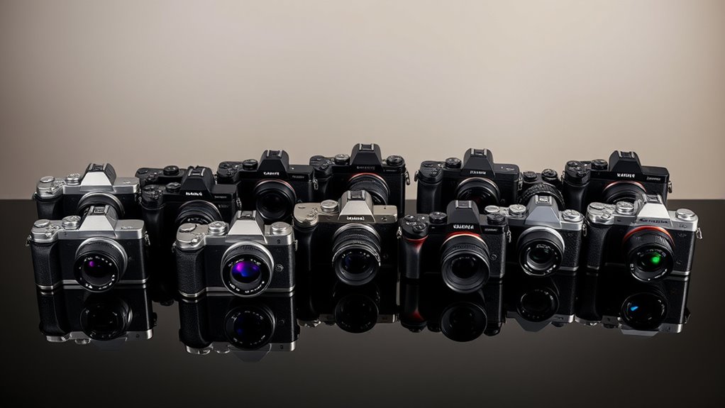 top full frame mirrorless cameras