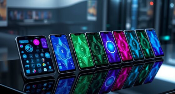 top futuristic stylish smartphones
