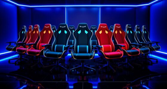 top gaming chairs 2025