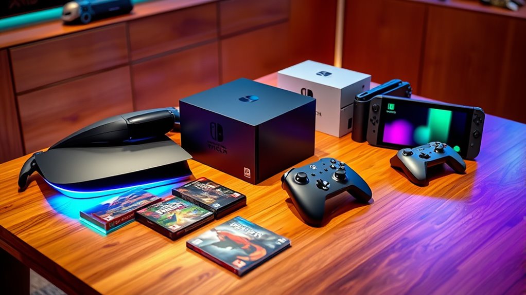 top gaming consoles 2025