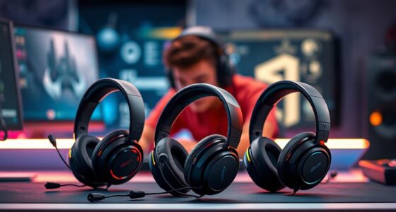 top gaming noise canceling headsets