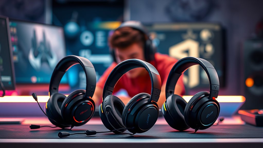 top gaming noise canceling headsets