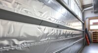 top garage door insulation options