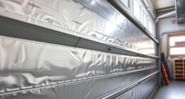 top garage door insulation options