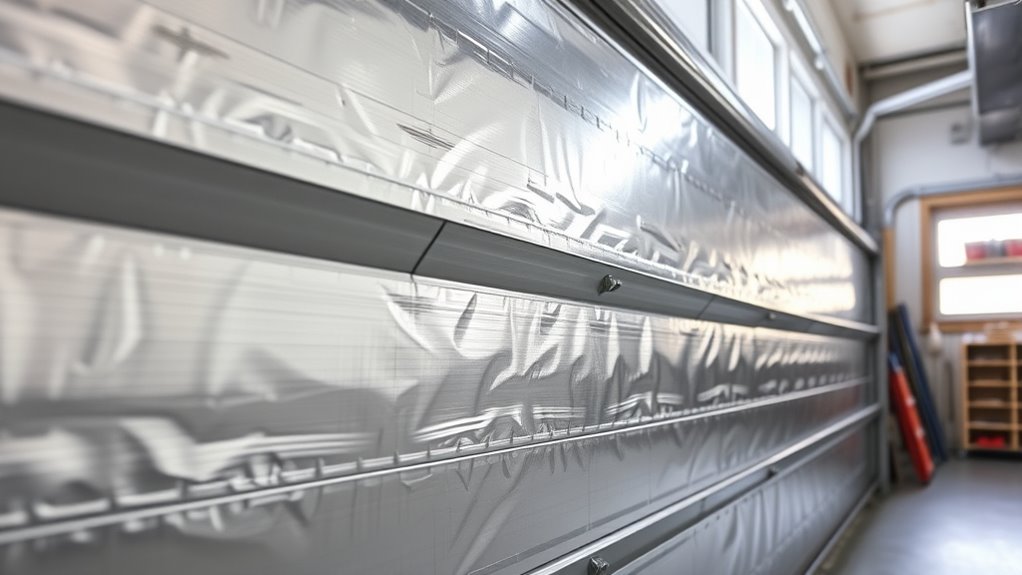 top garage door insulation options