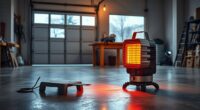 top garage kerosene heaters
