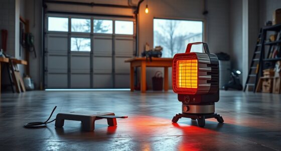 top garage kerosene heaters