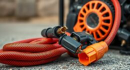 top generator power cords