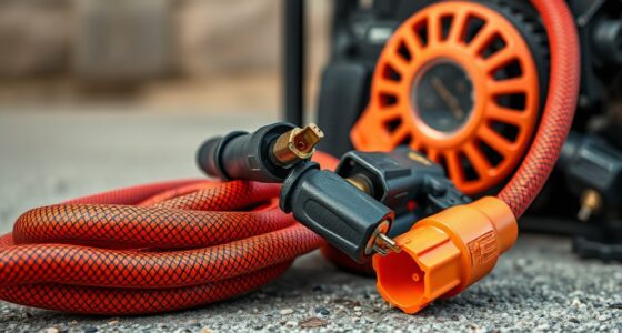 top generator power cords