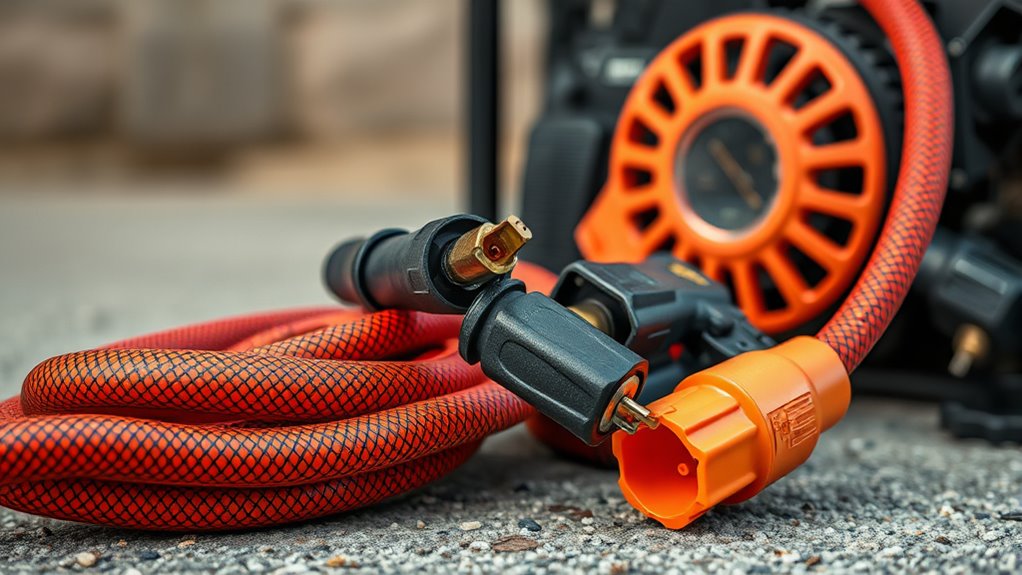 top generator power cords