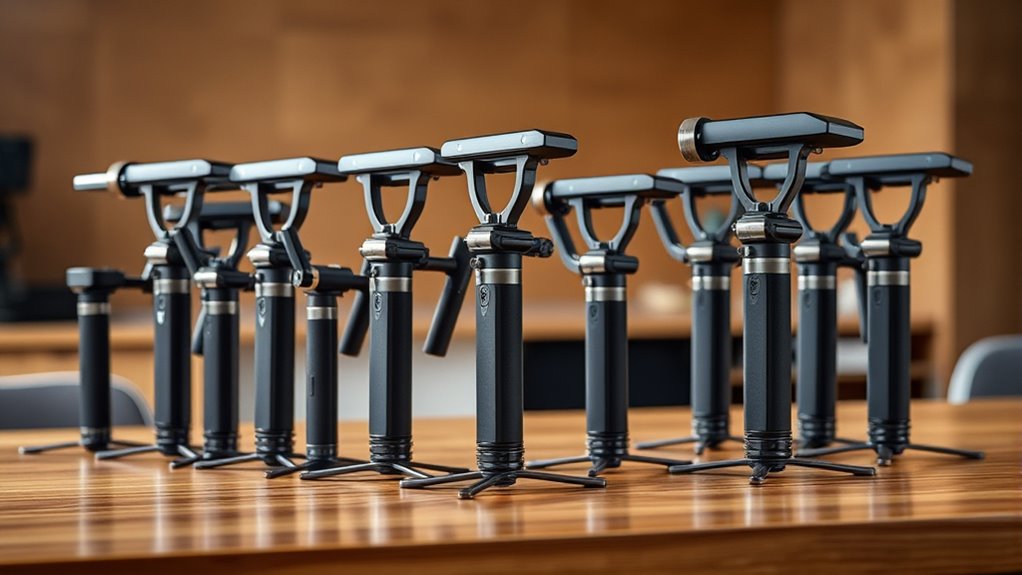 top gimbals for video