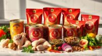 top gourmet pet food brands