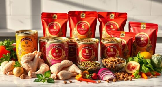top gourmet pet food brands