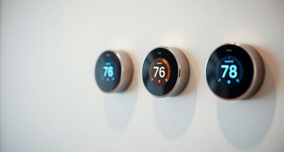 top heat only smart thermostats