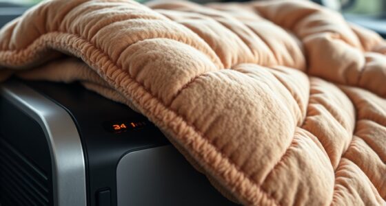top heated blankets for portable warmth