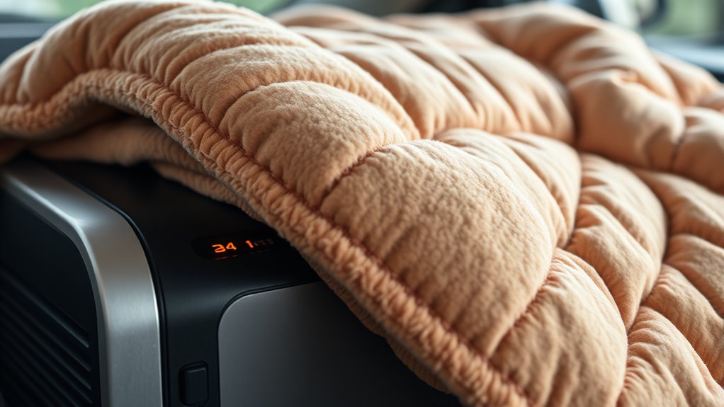 top heated blankets for portable warmth