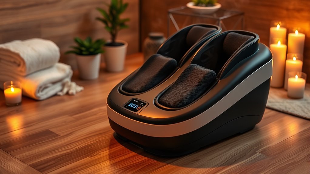 top heated foot massager reviews
