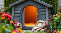 top heated pet houses