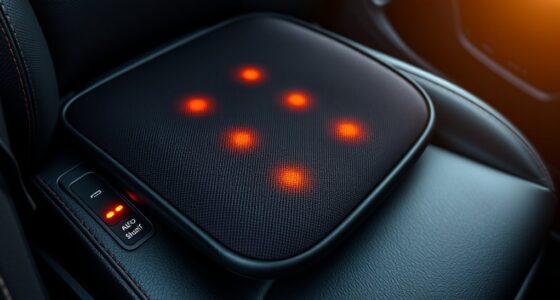 top heated seat cushions