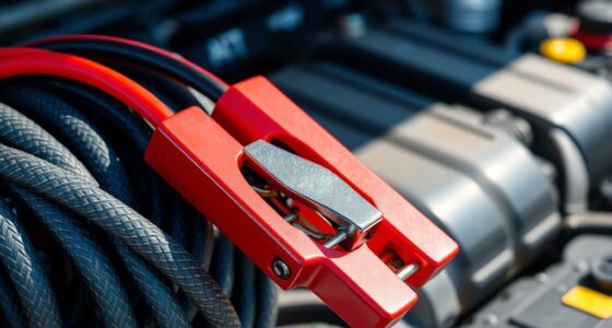 top heavy duty jumper cables
