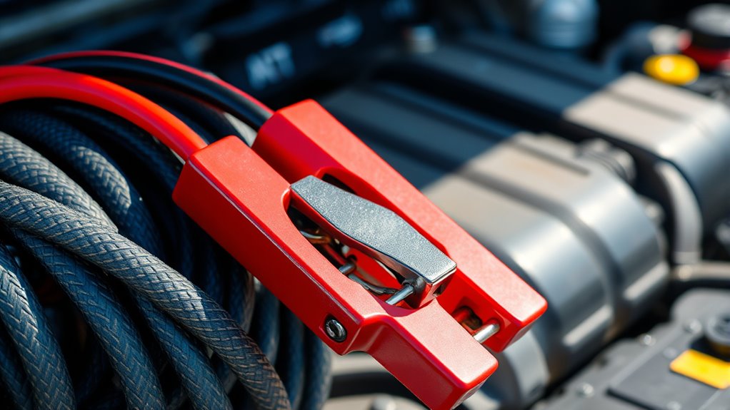 top heavy duty jumper cables
