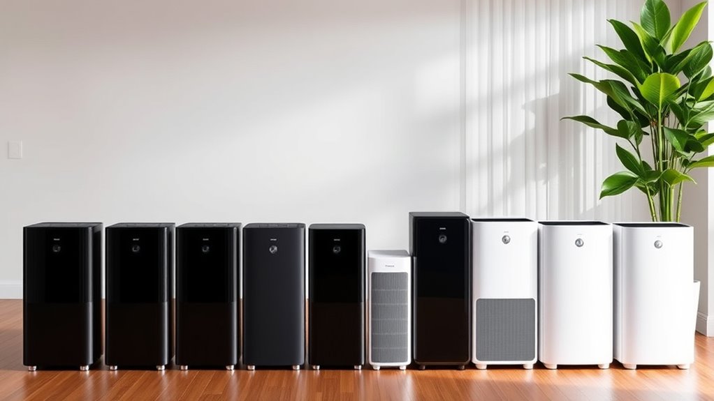 top hepa air purifiers